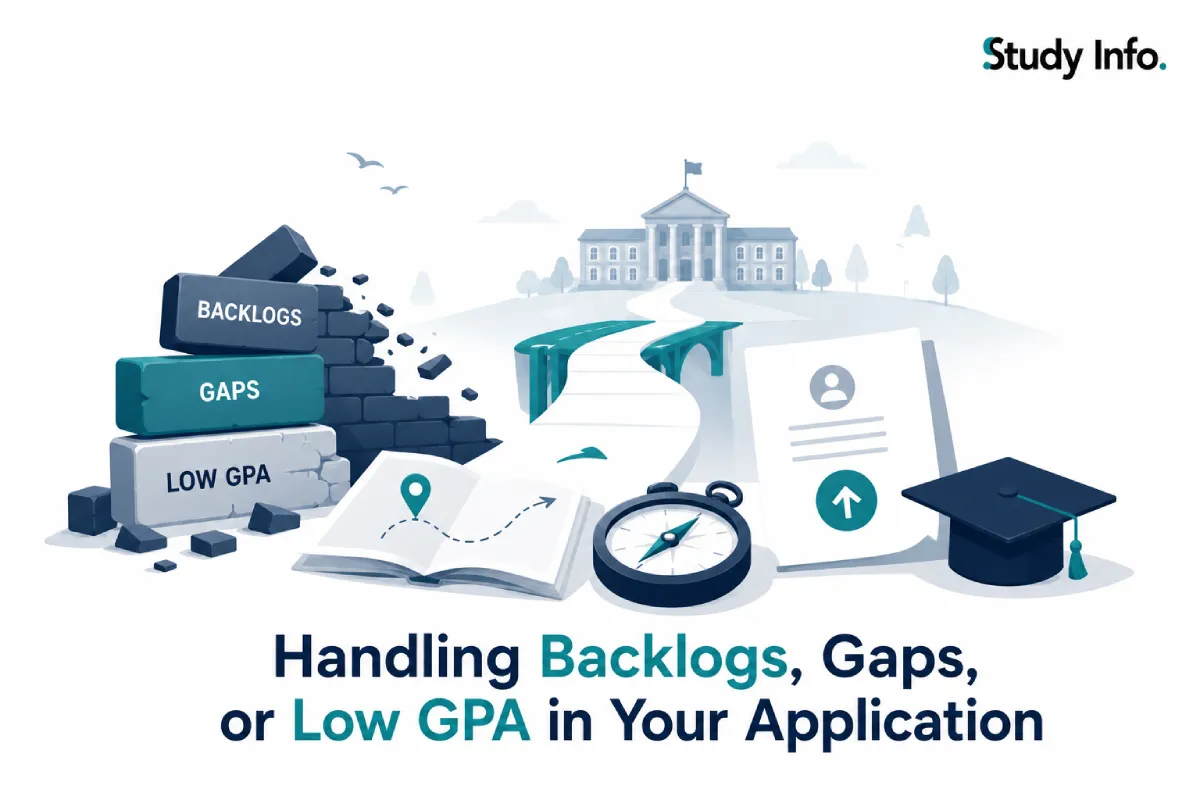 Handling Backlogs, Gaps, or Low GPA in Your Application