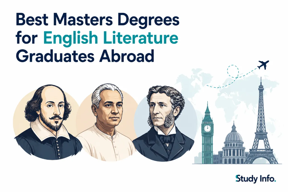 Best Masters Degrees for English Literature Graduates Abroad