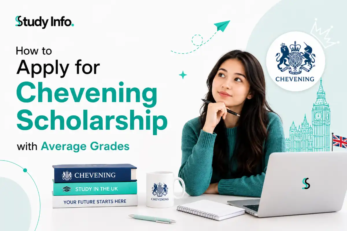 How to Apply for Chevening Scholarship with Average Grades