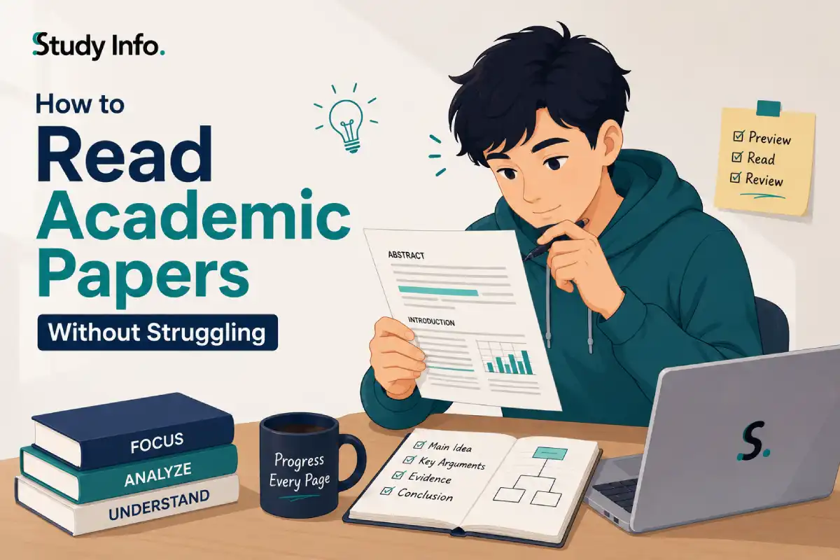 How to Read Academic Papers Without Falling Asleep