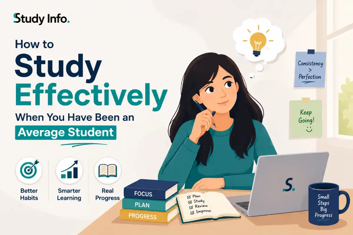 How to Study Effectively When You Have Always Been an Average Student
