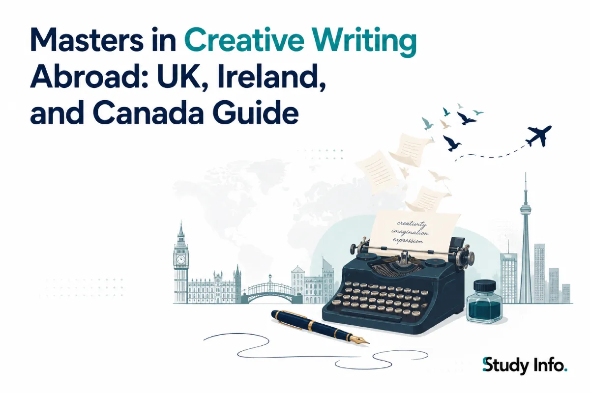 Masters in Creative Writing Abroad: UK, Ireland, and Canada Guide