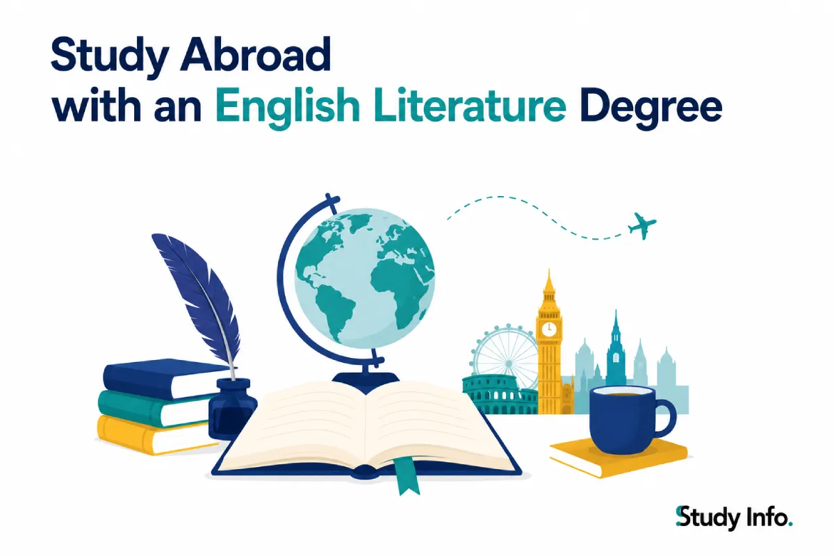 Can You Study Abroad with an English Literature Degree