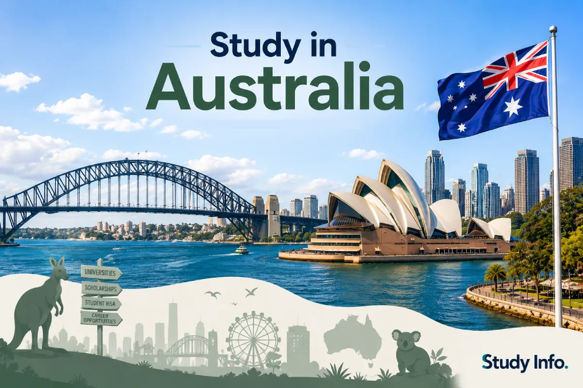 Study in Australia: A Complete Guide for International Students