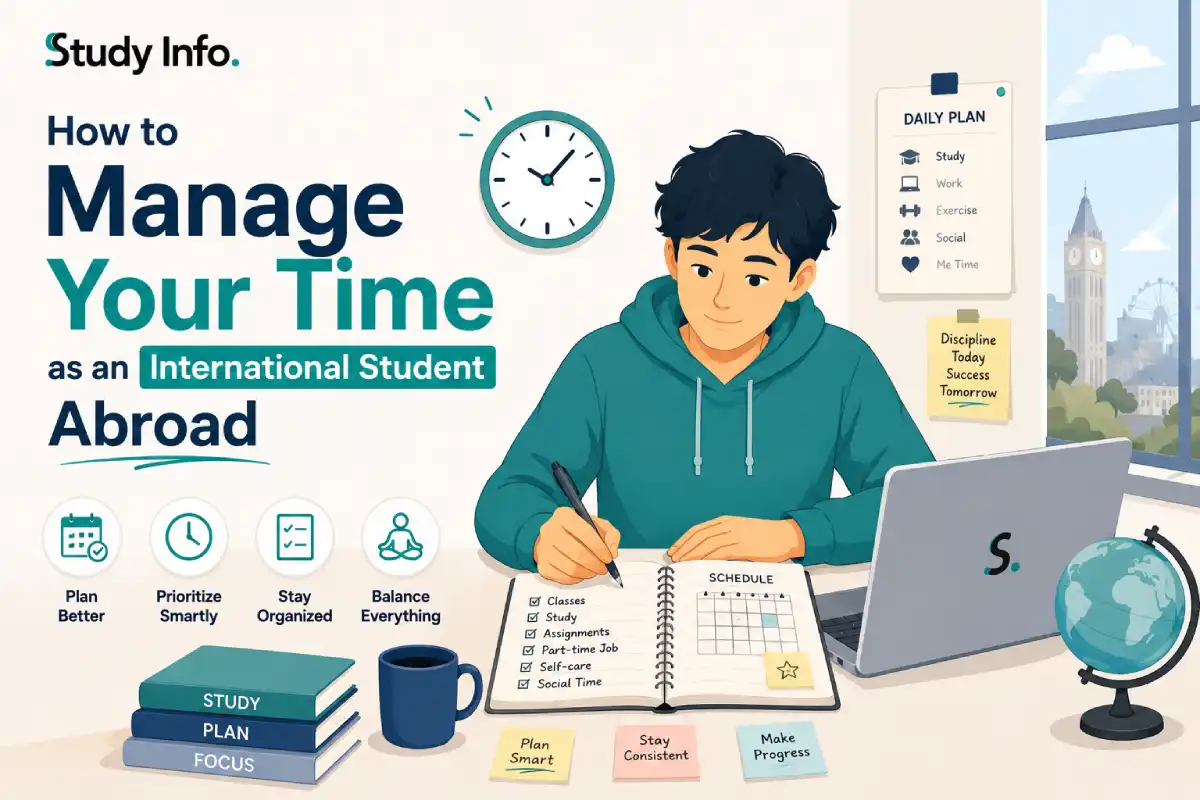 How to Manage Your Time as an International Student Abroad