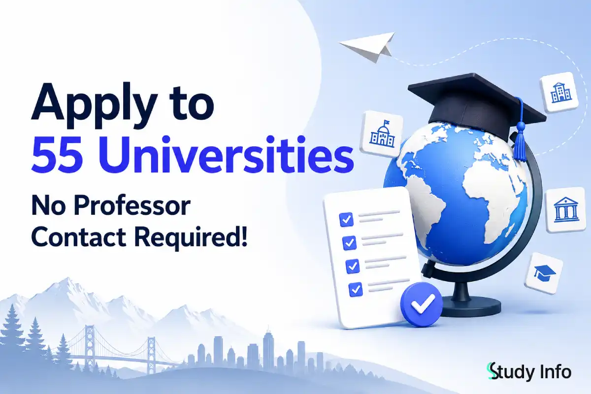 55 Universities Where You Can Apply for a PhD Without Managing a Professor