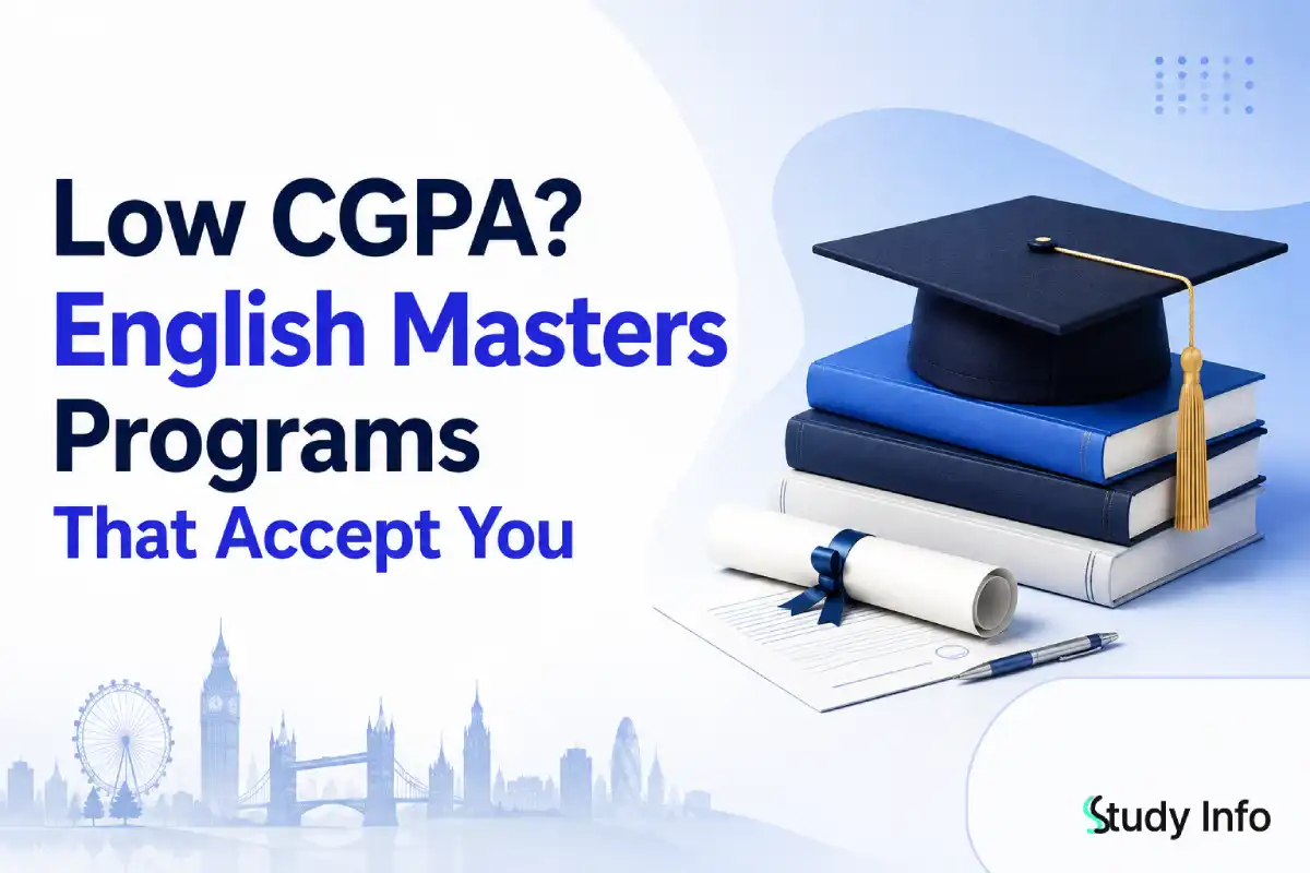 Low CGPA? Here Are Real English Literature and Linguistics Masters Programs That Will Still Take You