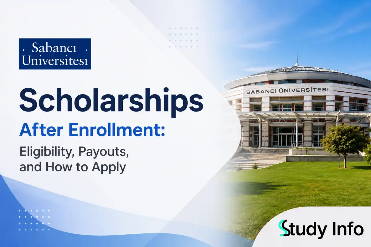 Sabancı University Scholarships After Enrollment: Eligibility, Payouts, and How to Apply